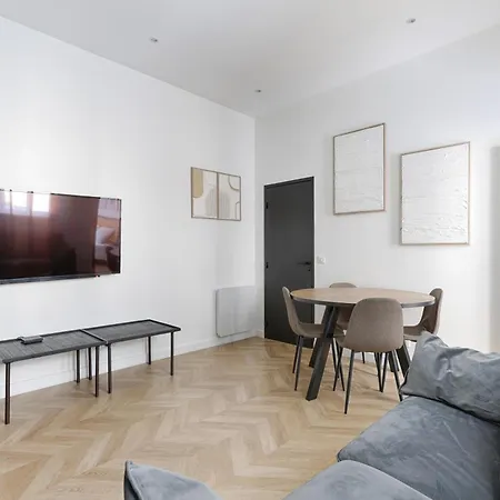 Apartment Sublime Mogador Paris