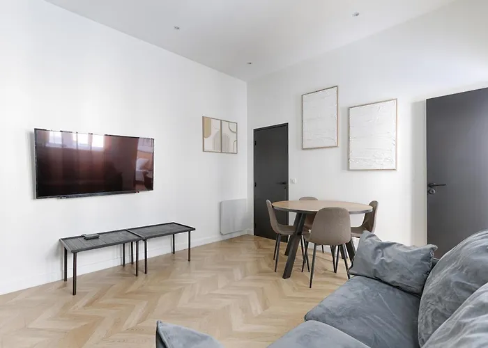 Apartment Sublime Mogador Paris